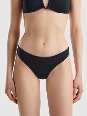 Zdjęcie produktu Benetton, Basic Swim Bottoms In Econyl®, size XL, Black, Women United Colors of Benetton