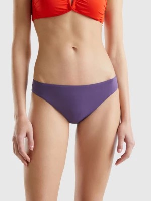 Zdjęcie produktu Benetton, Basic Swim Bottoms In Econyl®, size XL, Violet, Women United Colors of Benetton