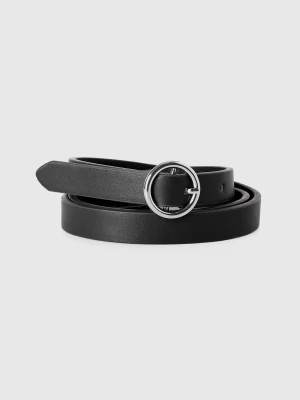 Zdjęcie produktu Benetton, Belt In Coated Fabric, size M-L, Black, Kids United Colors of Benetton