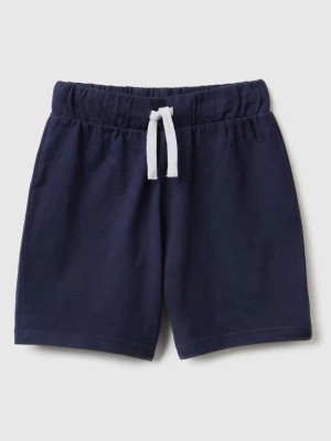 Zdjęcie produktu Benetton, Bermudas In Jersey, size 116, Dark Blue, Kids United Colors of Benetton