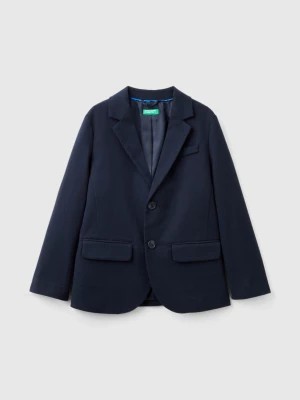 Zdjęcie produktu Benetton, Blazer In Flannel, size XL, Dark Blue, Kids United Colors of Benetton