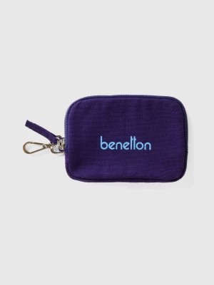 Zdjęcie produktu Benetton, Blue Keychain And Coin Purse, size OS, Blue, Women United Colors of Benetton