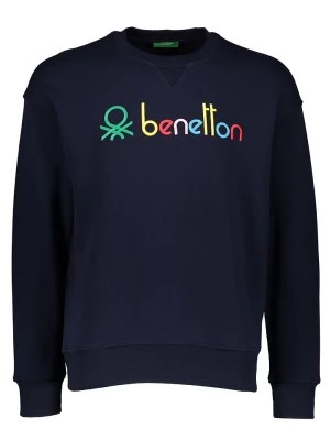 Zdjęcie produktu Benetton Bluza w kolorze granatowym rozmiar: L