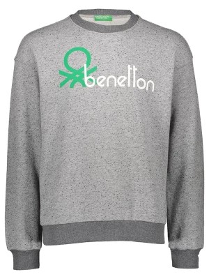 Zdjęcie produktu Benetton Bluza w kolorze jasnoszarym rozmiar: XXL