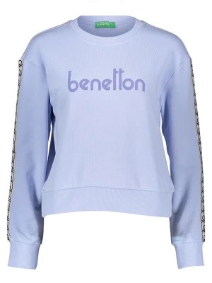 Zdjęcie produktu Benetton Bluza w kolorze lawendowym rozmiar: M