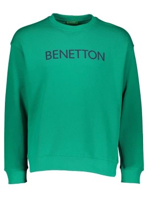 Zdjęcie produktu Benetton Bluza w kolorze zielonym rozmiar: M