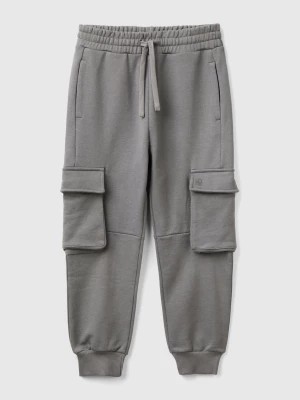 Zdjęcie produktu Benetton, Cargo Sweatpants, size L, Dark Gray, Kids United Colors of Benetton