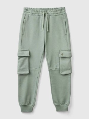 Zdjęcie produktu Benetton, Cargo Sweatpants, size M, Light Green, Kids United Colors of Benetton