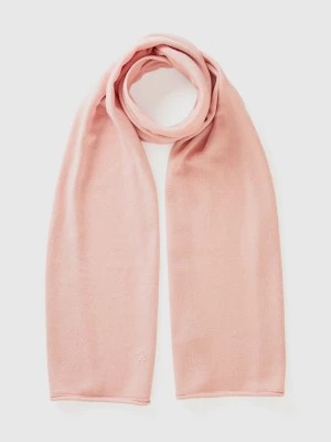 Zdjęcie produktu Benetton, Cashmere Blend Scarf, size OS, Pastel Pink, Women United Colors of Benetton