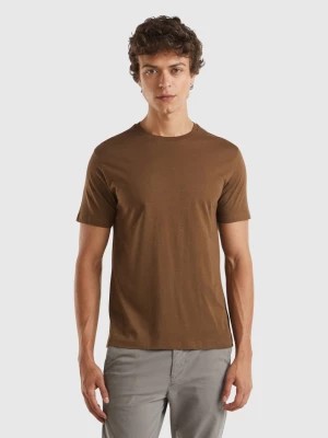 Zdjęcie produktu Benetton, Coffee T-shirt, size XXXL, Brown, Men United Colors of Benetton