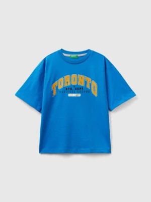 Zdjęcie produktu Benetton, College Style Sweatshirt, size 2XL, Blue, Kids United Colors of Benetton