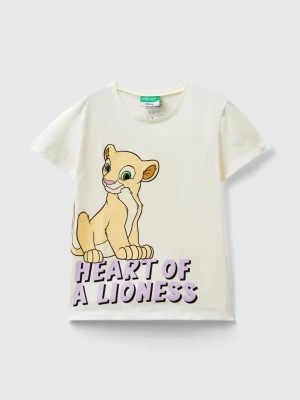 Zdjęcie produktu Benetton, Cream White ©disney Nala T-shirt, size 2XL, Creamy White, Kids United Colors of Benetton