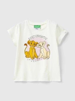 Zdjęcie produktu Benetton, Cream White ©disney The Lion King T-shirt, size 98, Creamy White, Kids United Colors of Benetton