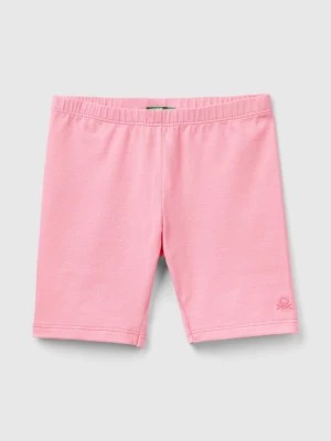 Zdjęcie produktu Benetton, Cycling Short Leggings, size 110, Pink, Kids United Colors of Benetton