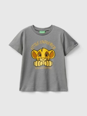 Zdjęcie produktu Benetton, Dark Gray ©disney Simba T-shirt, size 116, Dark Gray, Kids United Colors of Benetton