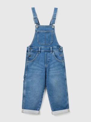 Zdjęcie produktu Benetton, Denim Dungarees, size 104, Blue, Kids United Colors of Benetton