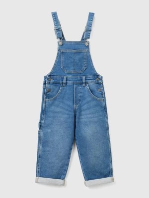 Zdjęcie produktu Benetton, Denim Dungarees, size 82, Blue, Kids United Colors of Benetton