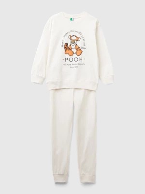 Zdjęcie produktu Benetton, ©disney Pyjamas With Tigger Print, size S, Creamy White, Kids United Colors of Benetton