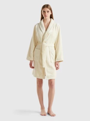 Zdjęcie produktu Benetton, Dressing Gown In Faux Fur, size M, Creamy White, Women United Colors of Benetton