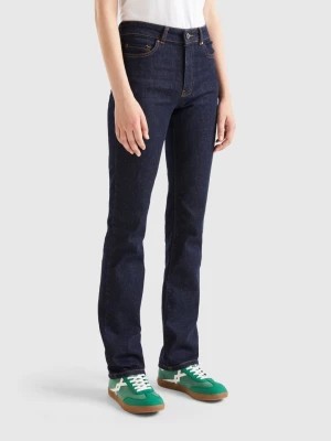 Zdjęcie produktu Benetton, Five-pocket Bootcut Jeans, size 25, Dark Blue, Women United Colors of Benetton