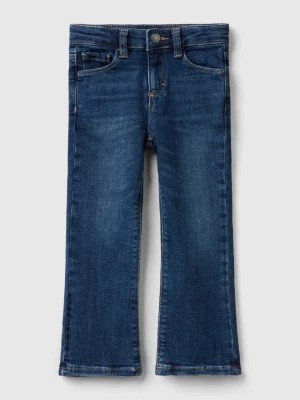 Zdjęcie produktu Benetton, Five Pocket Flared Jeans, size 104, Blue, Kids United Colors of Benetton