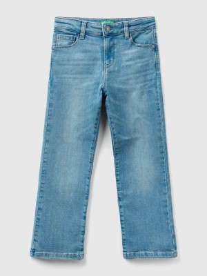 Zdjęcie produktu Benetton, Five Pocket Flared Jeans, size 2XL, Light Blue, Kids United Colors of Benetton