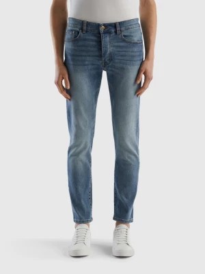 Zdjęcie produktu Benetton, Five Pocket Slim Fit Jeans, size 34, Light Blue, Men United Colors of Benetton