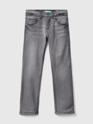 Zdjęcie produktu Benetton, Five-pocket Slim Fit Jeans, size 3XL, Black, Kids United Colors of Benetton