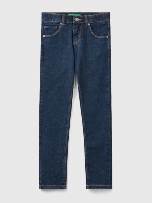 Zdjęcie produktu Benetton, Five-pocket Slim Fit Jeans, size 3XL, Dark Blue, Kids United Colors of Benetton