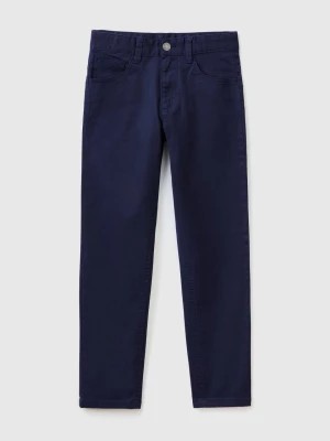 Zdjęcie produktu Benetton, Five Pocket Slim Fit Trousers, size 2XL, Dark Blue, Kids United Colors of Benetton