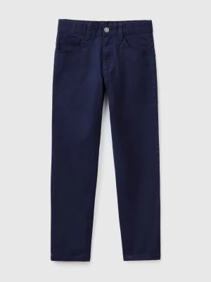 Zdjęcie produktu Benetton, Five Pocket Slim Fit Trousers, size 3XL, Dark Blue, Kids United Colors of Benetton