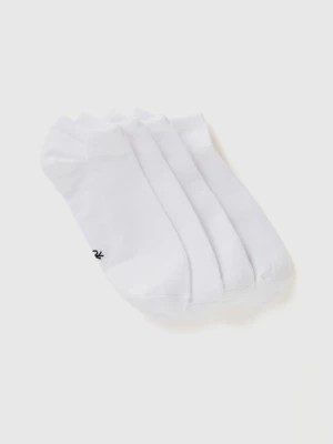 Zdjęcie produktu Benetton, Four Pairs Of Short Socks, size 20-24, White, Kids United Colors of Benetton