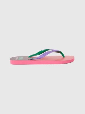 Zdjęcie produktu Benetton, Fuchsia Havaianas Flip Flops, size 37-38, Fuchsia, Women United Colors of Benetton