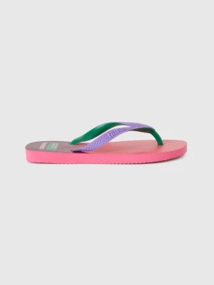 Zdjęcie produktu Benetton, Fuchsia Havaianas Flip Flops, size , Fuchsia, Kids United Colors of Benetton