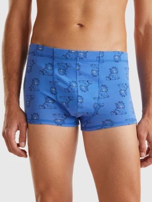 Zdjęcie produktu Benetton, Garfield Boxers ©2024 By Paws, Inc., size S, Bright Blue, Men United Colors of Benetton