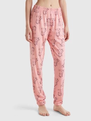 Zdjęcie produktu Benetton, Garfield Pyjama Trousers ©2024 By Paws, Inc., size S, Pink, Women United Colors of Benetton