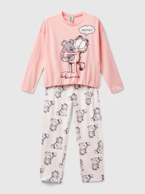 Zdjęcie produktu Benetton, Garfield Pyjamas ©2024 By Paws, Inc., size 90, Pink, Kids United Colors of Benetton