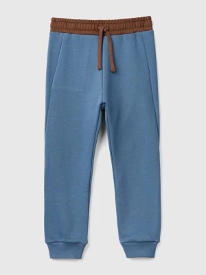 Zdjęcie produktu Benetton, Joggers With Drawstring, size L, Air Force Blue, Kids United Colors of Benetton