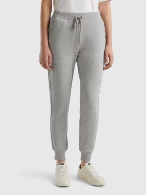 Zdjęcie produktu Benetton, Joggers With Drawstring, size XXS, Light Gray, Women United Colors of Benetton