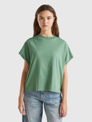 Zdjęcie produktu Benetton, Kimono Sleeve T-shirt, size XS, Green, Women United Colors of Benetton