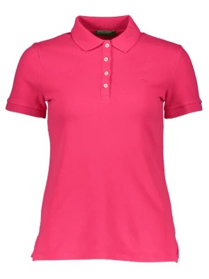 Zdjęcie produktu Benetton Koszulka polo w kolorze różowym rozmiar: S