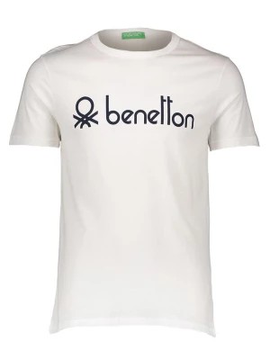 Zdjęcie produktu Benetton Koszulka w kolorze białym rozmiar: XL