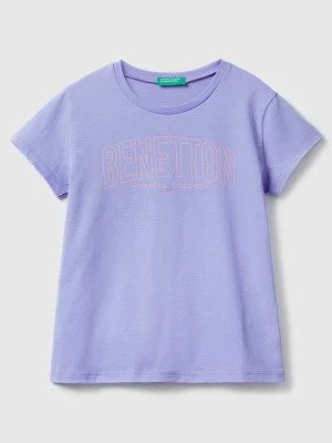 Zdjęcie produktu Benetton Koszulka w kolorze fioletowym rozmiar: 160