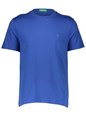 Zdjęcie produktu Benetton Koszulka w kolorze niebieskim rozmiar: L