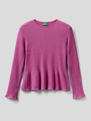 Zdjęcie produktu Benetton Koszulka w kolorze różowym rozmiar: 160