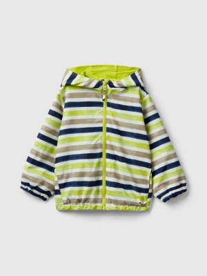 Zdjęcie produktu Benetton, Light Jacket With Hood, size 116, Multi-color, Kids United Colors of Benetton