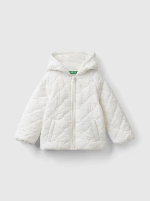 Zdjęcie produktu Benetton, Light Quilted Jacket, size 104, Creamy White, Kids United Colors of Benetton