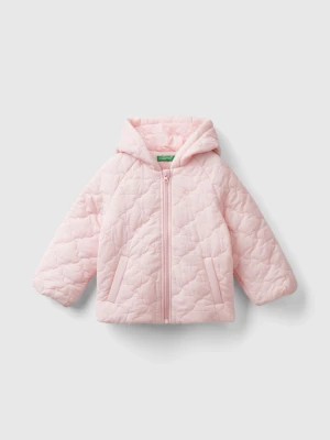 Zdjęcie produktu Benetton, Light Quilted Jacket, size 104, Pink, Kids United Colors of Benetton