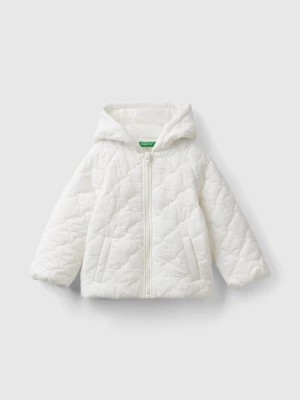 Zdjęcie produktu Benetton, Light Quilted Jacket, size 82, Creamy White, Kids United Colors of Benetton