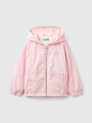 Zdjęcie produktu Benetton, Light "rain Defender" Jacket, size 110, Pink, Kids United Colors of Benetton